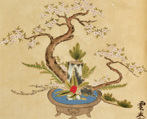 L'ikebana e l'albero. Storia dell'ikebana